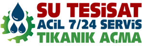  Ankara Kara Su Tesisatçısı